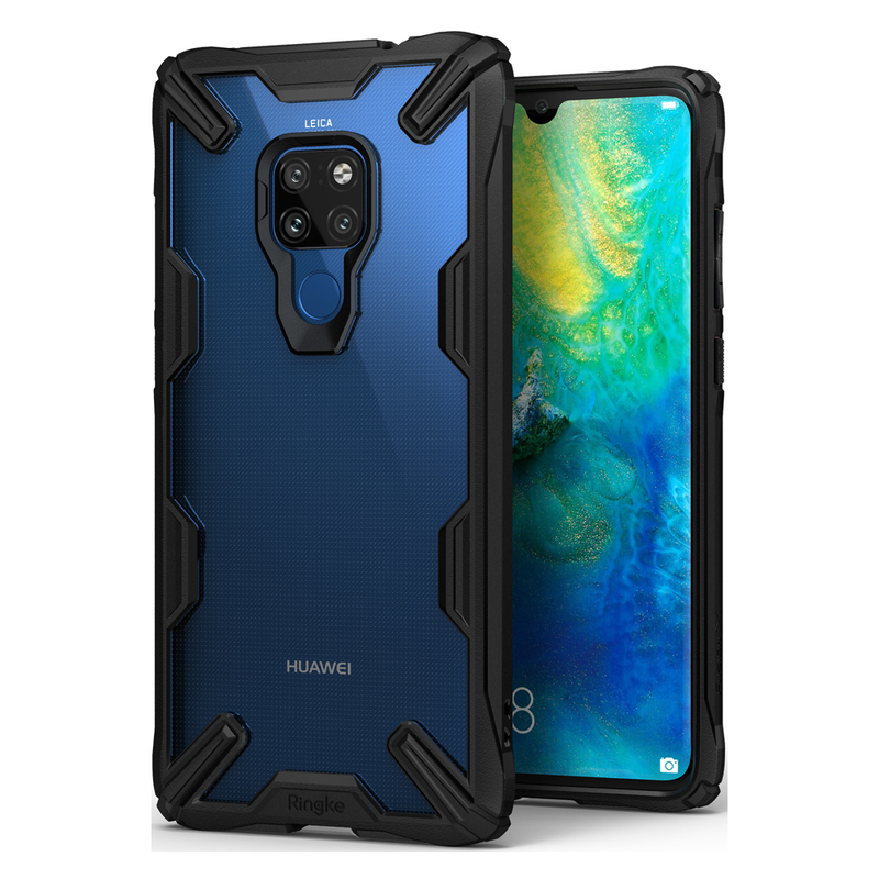 Husa Huawei Mate 20 Ringke Fusion X - Black