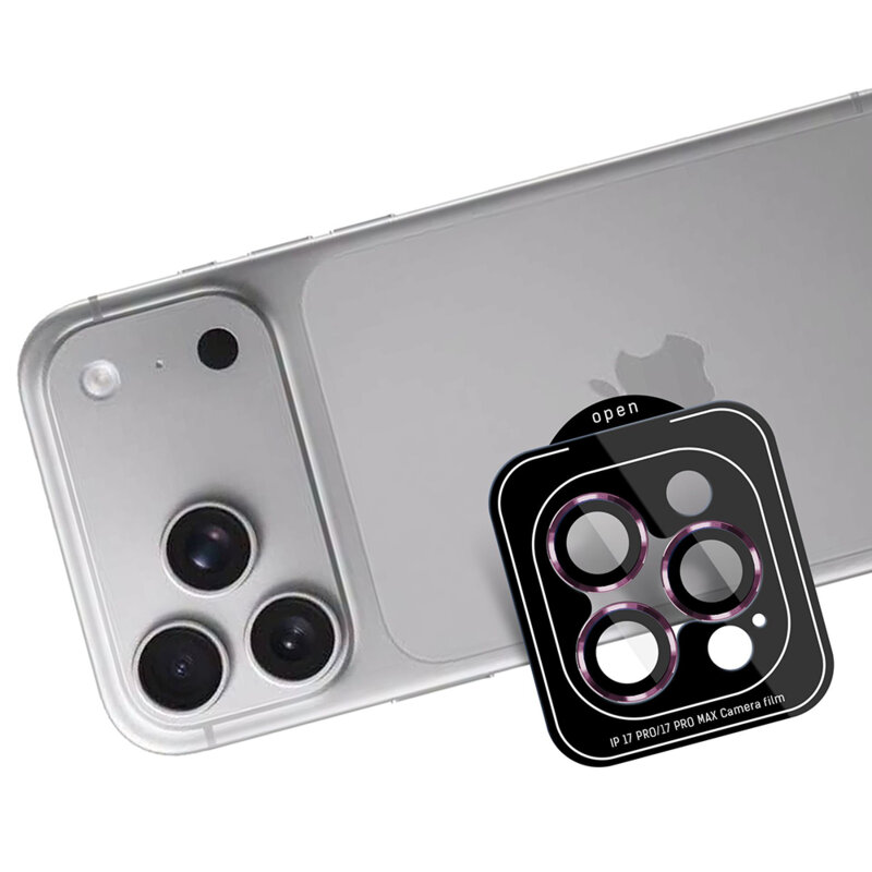 Folie iPhone 18 Pro 3mk Lens Protection Pro, visiniu