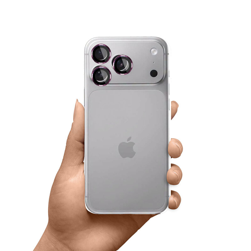 Folie iPhone 18 Pro 3mk Lens Protection Pro, visiniu