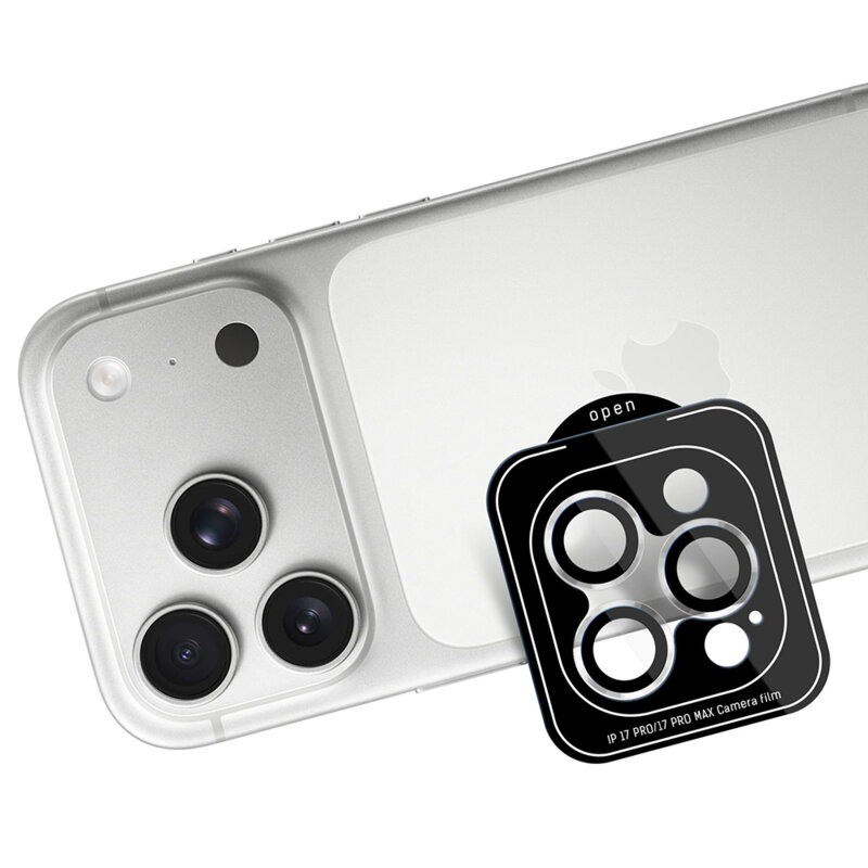 Folie iPhone 18 Pro 3mk Lens Protection Pro, transparenta