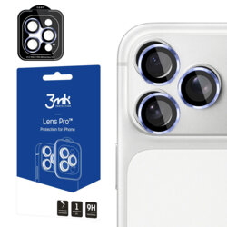 Folie iPhone 18 Pro 3mk Lens Protection Pro, bleu
