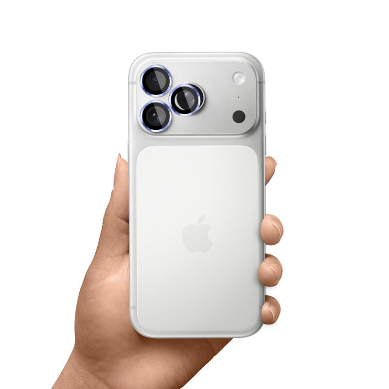 Folie iPhone 18 Pro 3mk Lens Protection Pro, bleu