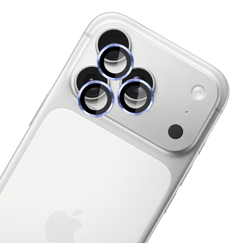 Folie iPhone 18 Pro Max 3mk Lens Protection Pro, bleu