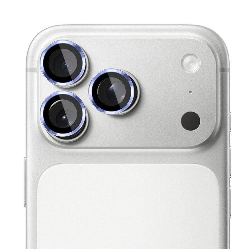 Folie iPhone 18 Pro Max 3mk Lens Protection Pro, bleu
