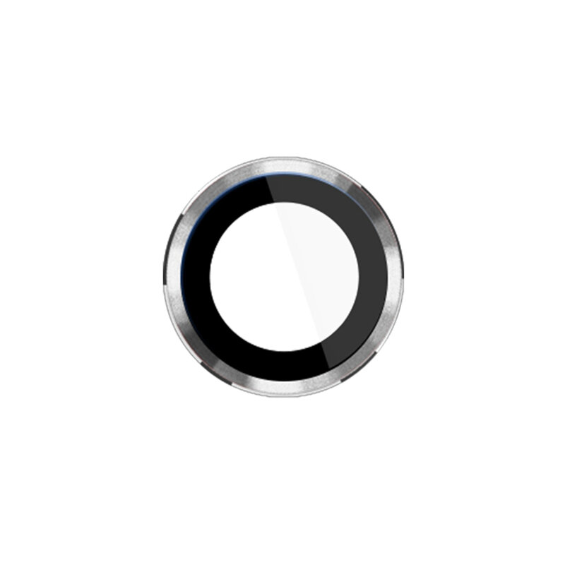 Folie iPhone 18 Pro 3mk Lens Protection Pro, argintiu
