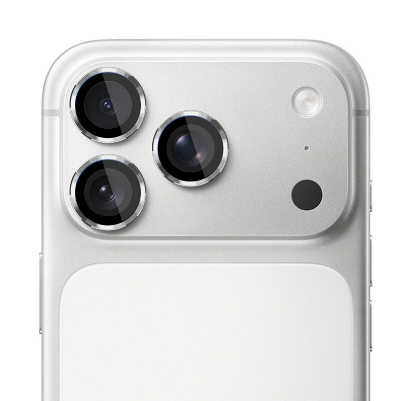 Folie iPhone 18 Pro 3mk Lens Protection Pro, argintiu
