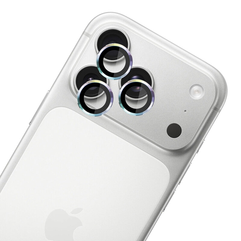Folie iPhone 18 Pro 3mk Lens Protection Pro, multicolor