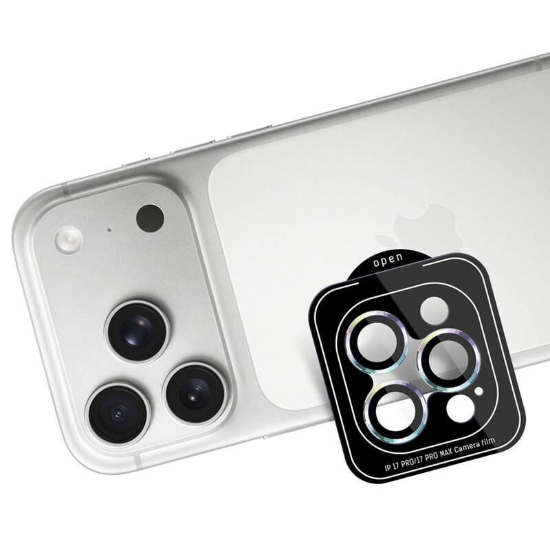 Folie iPhone 18 Pro Max 3mk Lens Protection Pro, multicolor