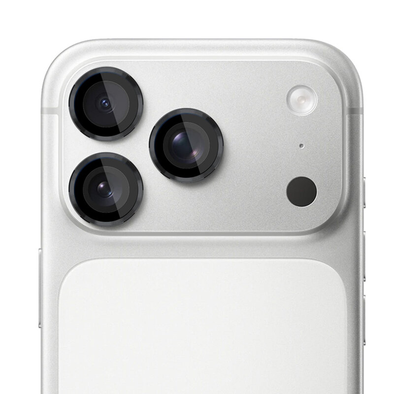 Folie iPhone 18 Pro 3mk Lens Protection Pro, negru