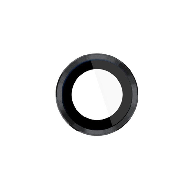 Folie iPhone 18 Pro Max 3mk Lens Protection Pro, negru