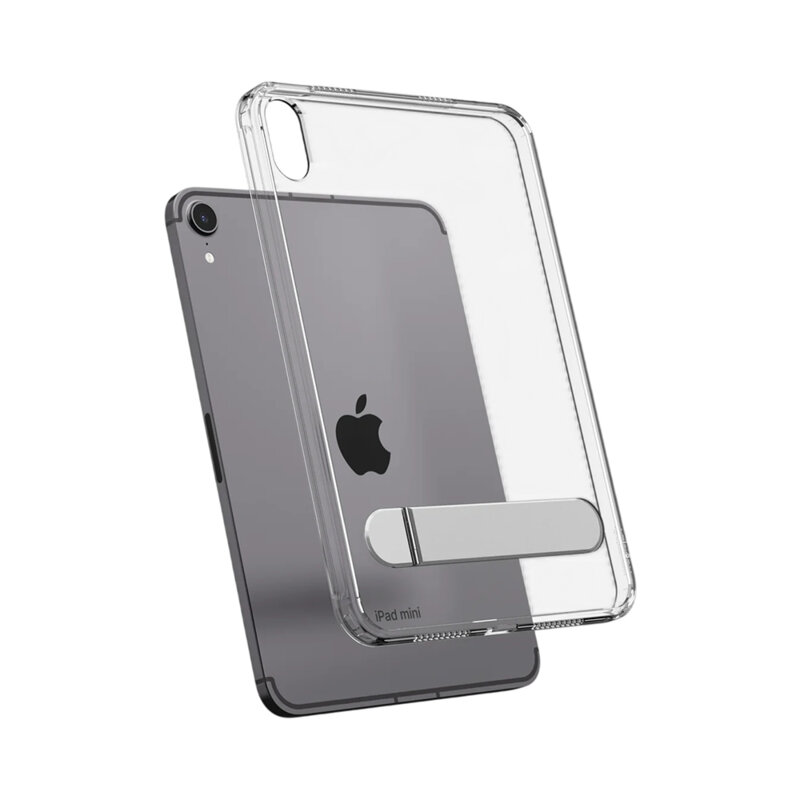 Husa iPad mini 6 (2021) Spigen Ultra Hybrid S, transparent