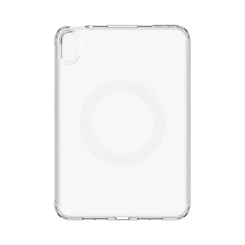 Husa iPad mini 6 (2021) Spigen Ultra Hybrid MagFit, alb