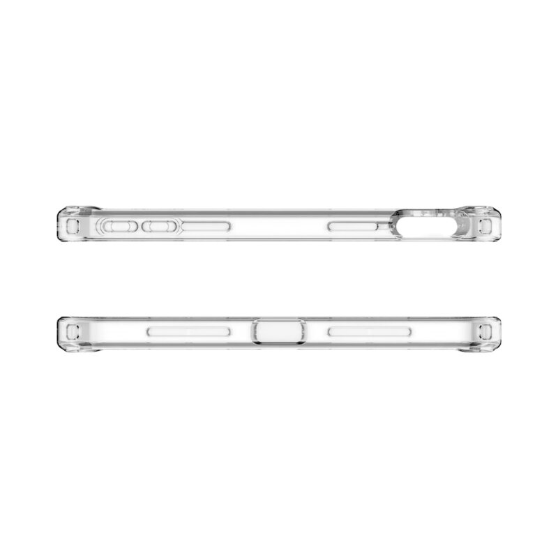 Husa iPad mini 7 (2024) Spigen Ultra Hybrid MagFit, alb