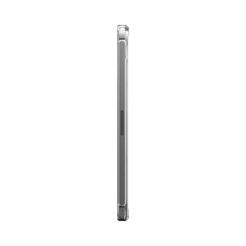 Husa iPad mini 7 (2024) Spigen Ultra Hybrid MagFit, alb