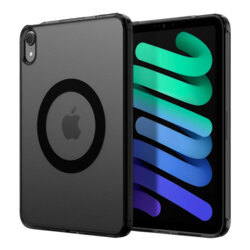 Husa iPad mini 7 (2024) Spigen Ultra Hybrid MagFit, negru frost