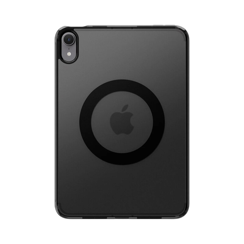 Husa iPad mini 7 (2024) Spigen Ultra Hybrid MagFit, negru frost