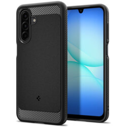 Husa Samsung Galaxy A18 4G Spigen Rugged Armor, negru