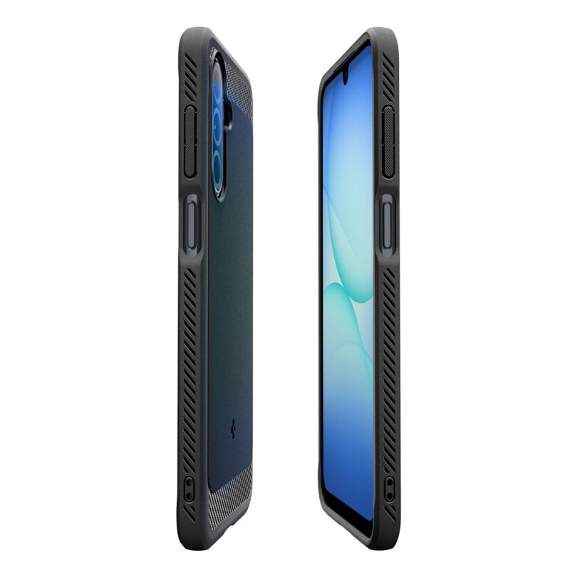 Husa Samsung Galaxy A18 4G Spigen Rugged Armor, negru