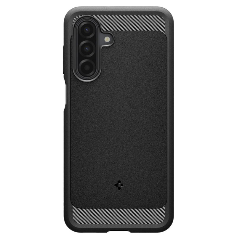 Husa Samsung Galaxy A18 5G Spigen Rugged Armor, negru