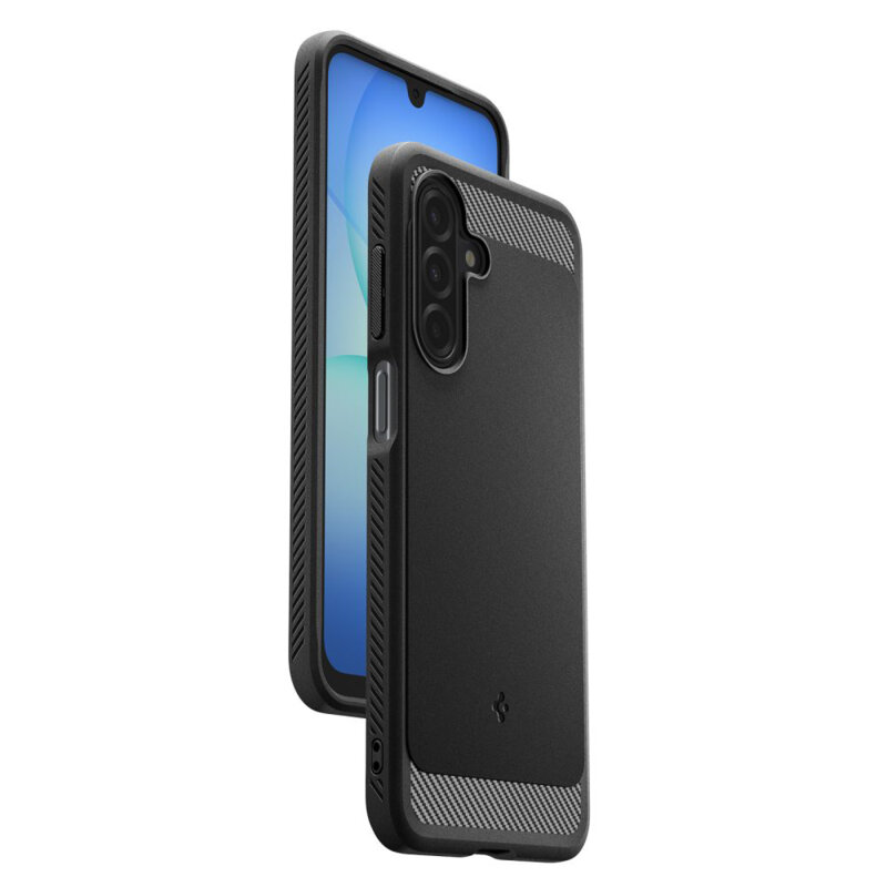 Husa Samsung Galaxy A18 5G Spigen Rugged Armor, negru