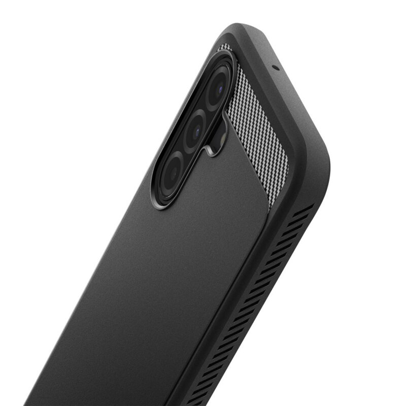 Husa Samsung Galaxy A18 5G Spigen Rugged Armor, negru