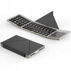 Tastatura pliabila Bluetooth 180mAh, universala Dux Ducis, negru