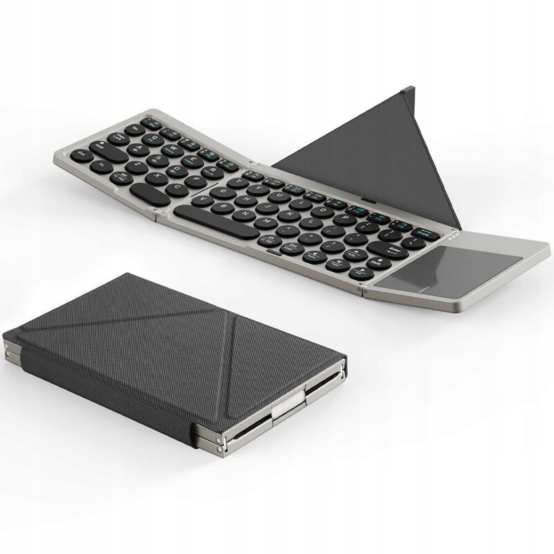 Tastatura pliabila Bluetooth 180mAh, universala Dux Ducis, negru