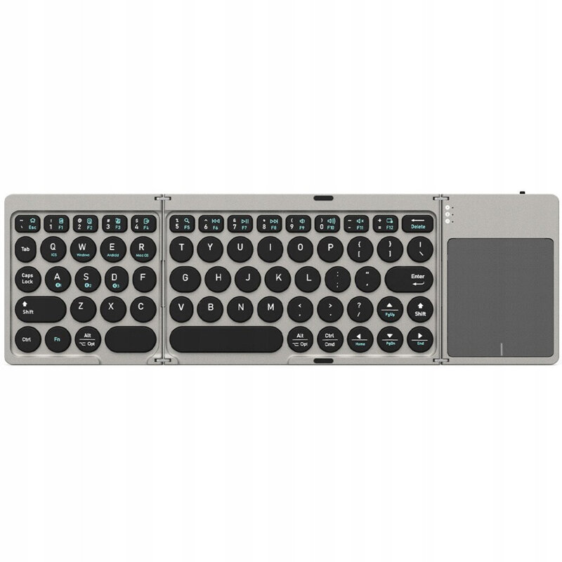 Tastatura pliabila Bluetooth 180mAh, universala Dux Ducis, negru