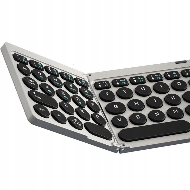 Tastatura pliabila Bluetooth 180mAh, universala Dux Ducis, negru