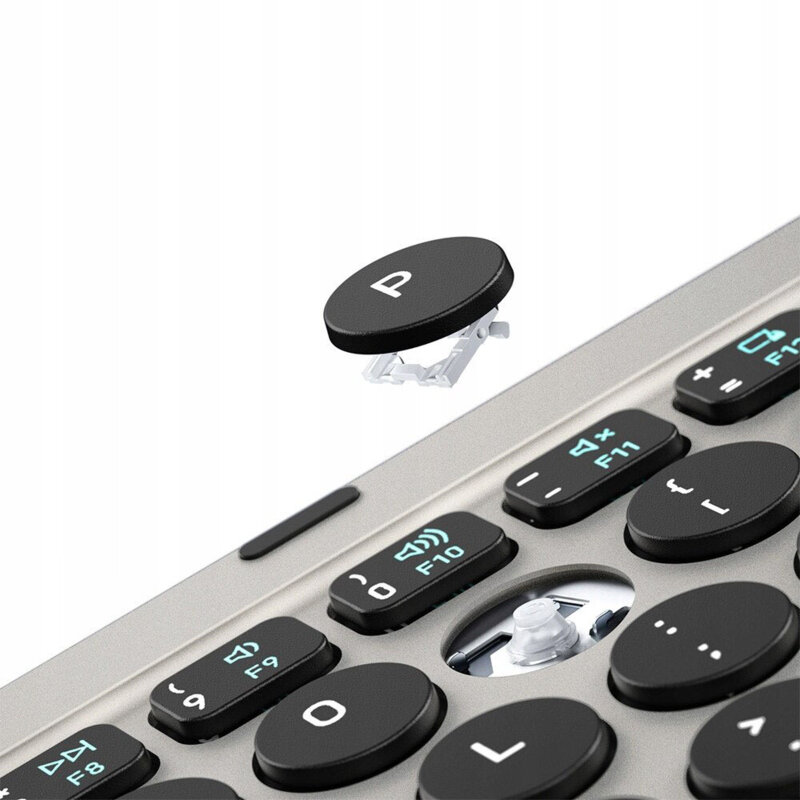 Tastatura pliabila Bluetooth 180mAh, universala Dux Ducis, negru