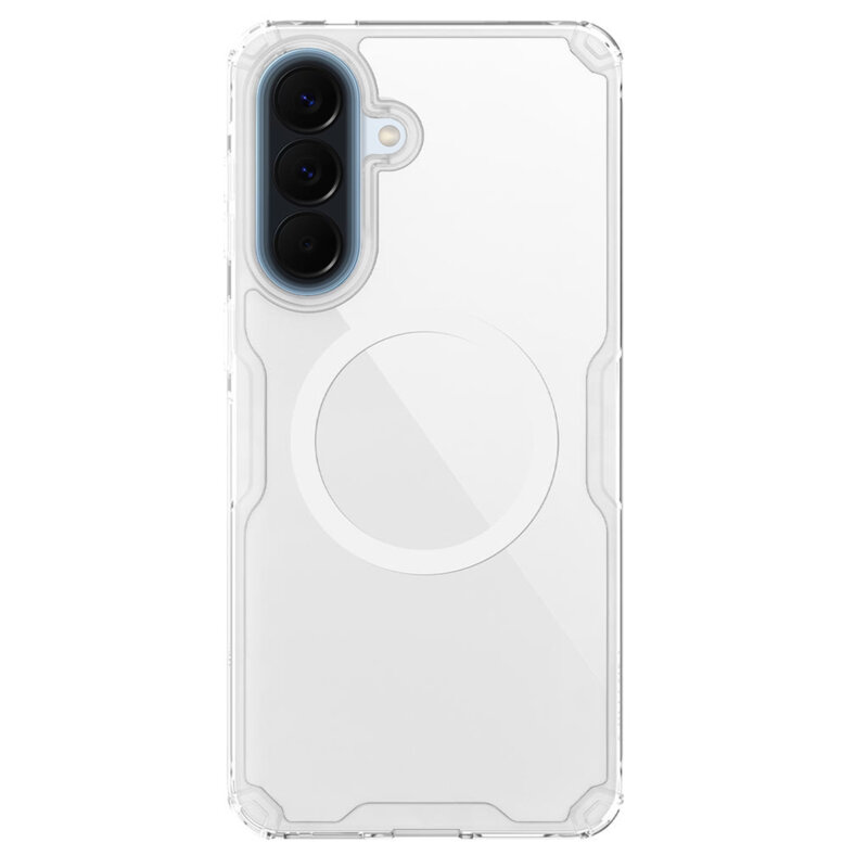 Husa Samsung Galaxy A57 5G Nillkin Nature TPU Pro MagSafe, alb