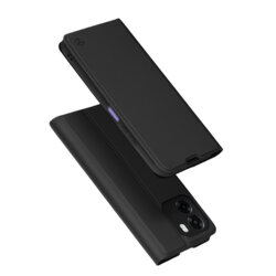 Husa Oppo A6 4G Techsuit Magskin Book, negru
