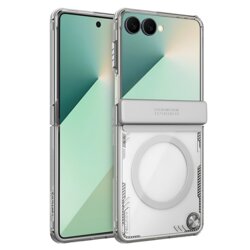 Husa Samsung Galaxy Z Flip7 Nillkin Iceblade Magnetic, gri