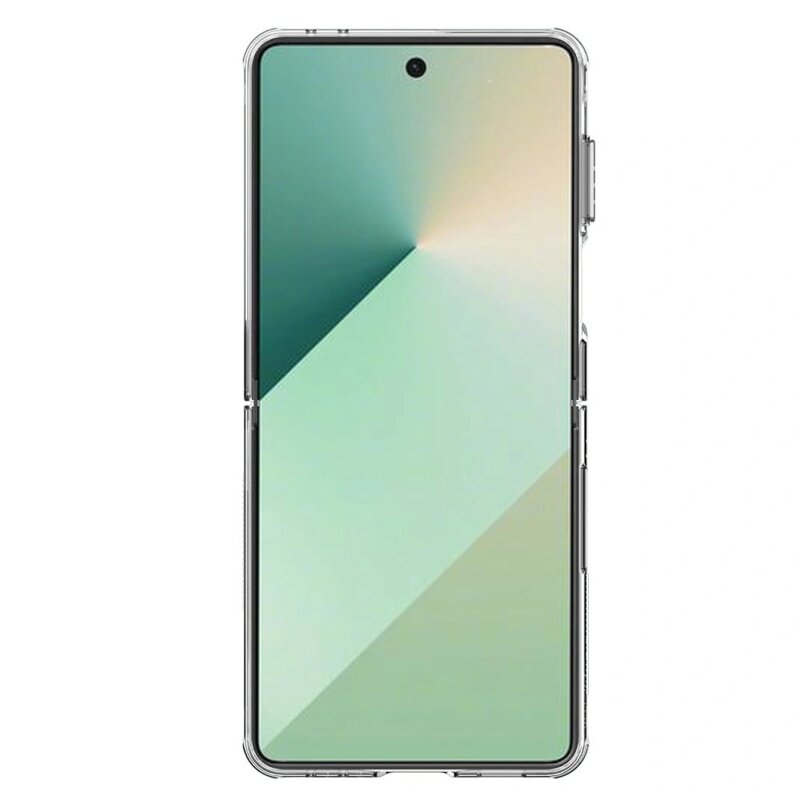 Husa Samsung Galaxy Z Flip7 Nillkin Iceblade Magnetic, gri