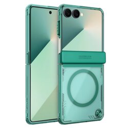 Husa Samsung Galaxy Z Flip7 Nillkin Iceblade Magnetic, verde