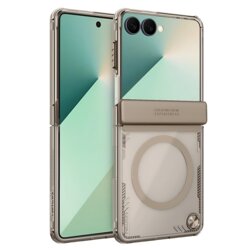 Husa Samsung Galaxy Z Flip7 Nillkin Iceblade Magnetic, maro