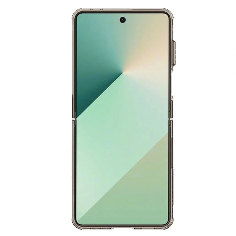 Husa Samsung Galaxy Z Flip7 Nillkin Iceblade Magnetic, maro