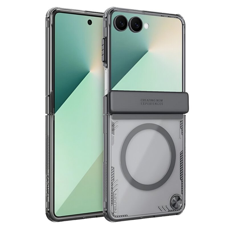 Husa Samsung Galaxy Z Flip7 Nillkin Iceblade Magnetic, negru