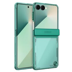 Husa Samsung Galaxy Z Flip7 Nillkin Iceblade, verde