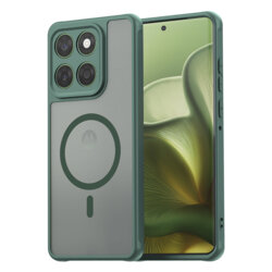 Husa Motorola Edge 60 Techsuit HaloFrost II MagSafe, verde