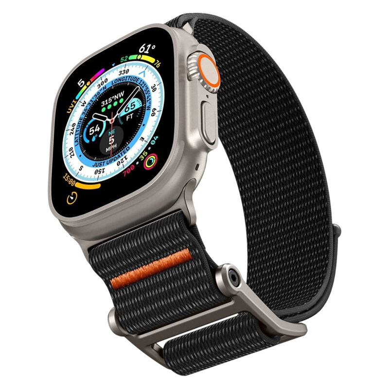Curea Apple Watch Ultra 3 Spigen DuraPro Flex, negru