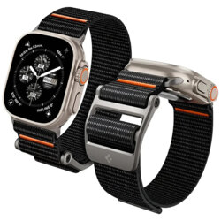 Curea Apple Watch Ultra Spigen DuraPro Flex, negru