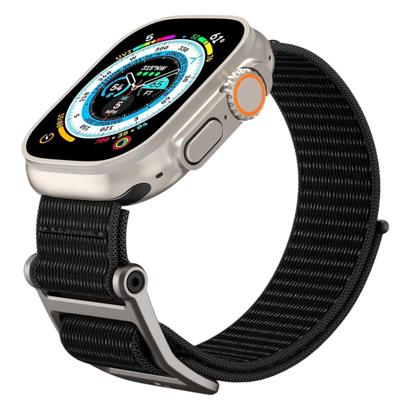 Curea Apple Watch Ultra 2 Spigen DuraPro Flex, negru