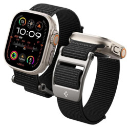 Curea Apple Watch Ultra Spigen DuraPro Flex, negru