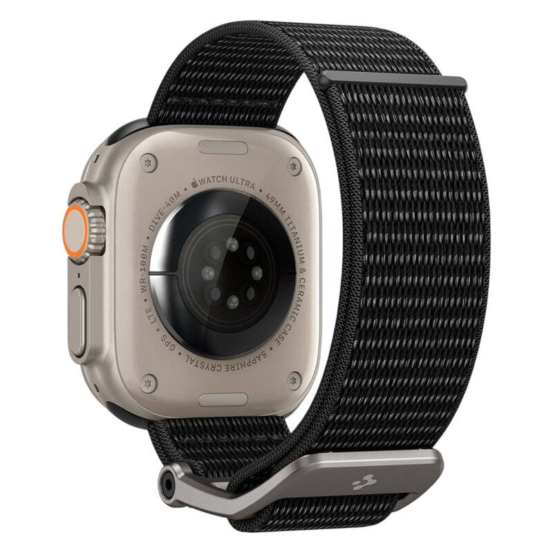 Curea Apple Watch Ultra Spigen DuraPro Flex, negru