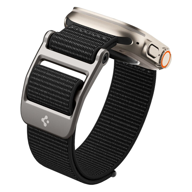 Curea Apple Watch 5 44mm Spigen DuraPro Flex, negru