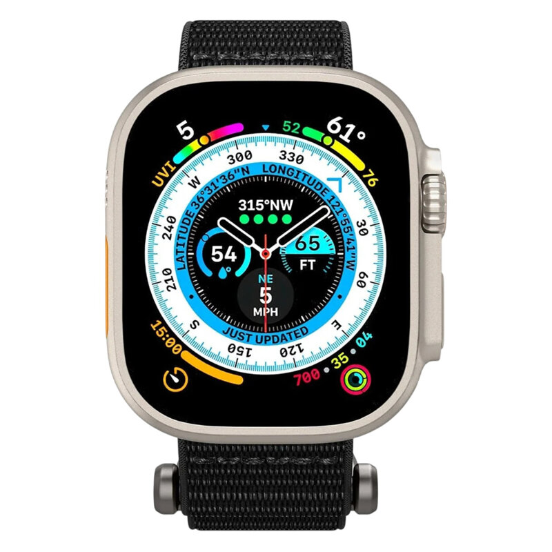 Curea Apple Watch 5 44mm Spigen DuraPro Flex, negru