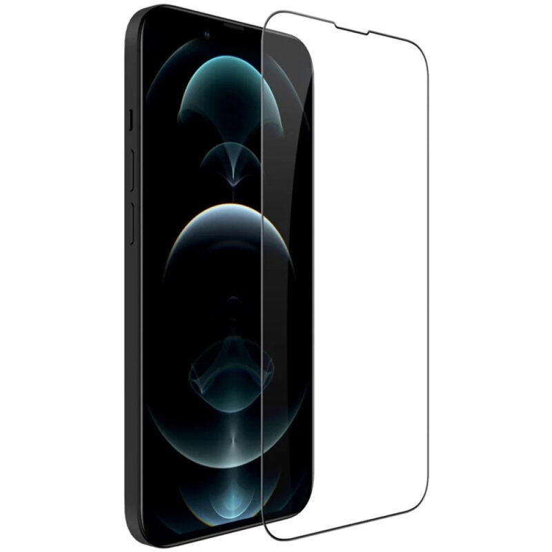 Folie sticla iPhone 14 Nillkin CP+PRO Anti-Explosion, negru