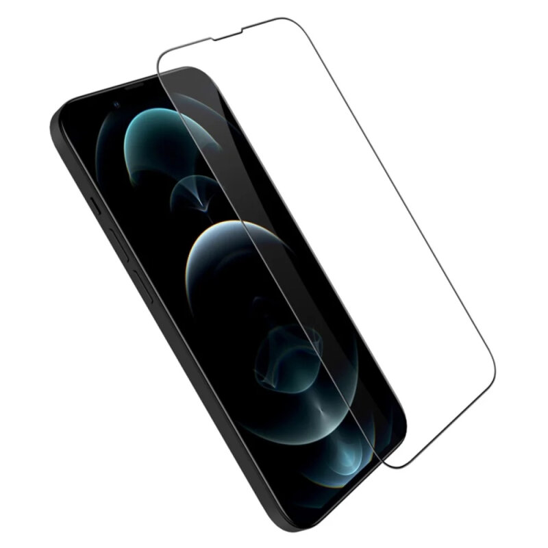 Folie sticla iPhone 14 Nillkin CP+PRO Anti-Explosion, negru