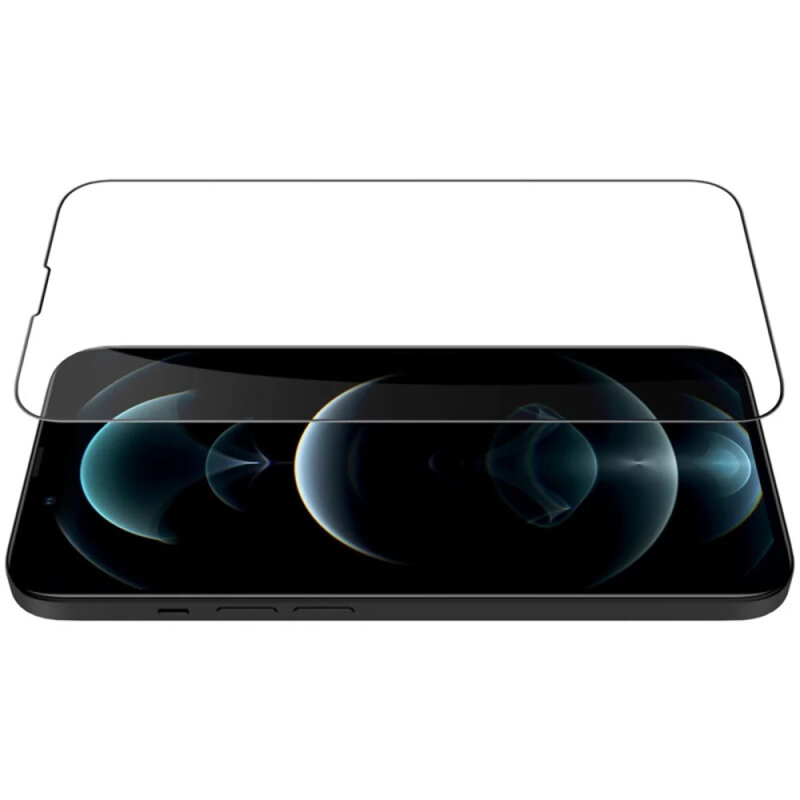 Folie sticla iPhone 17e Nillkin CP+PRO Anti-Explosion, negru